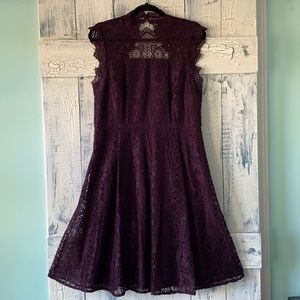 Calvin Klein Keyhole back Dress